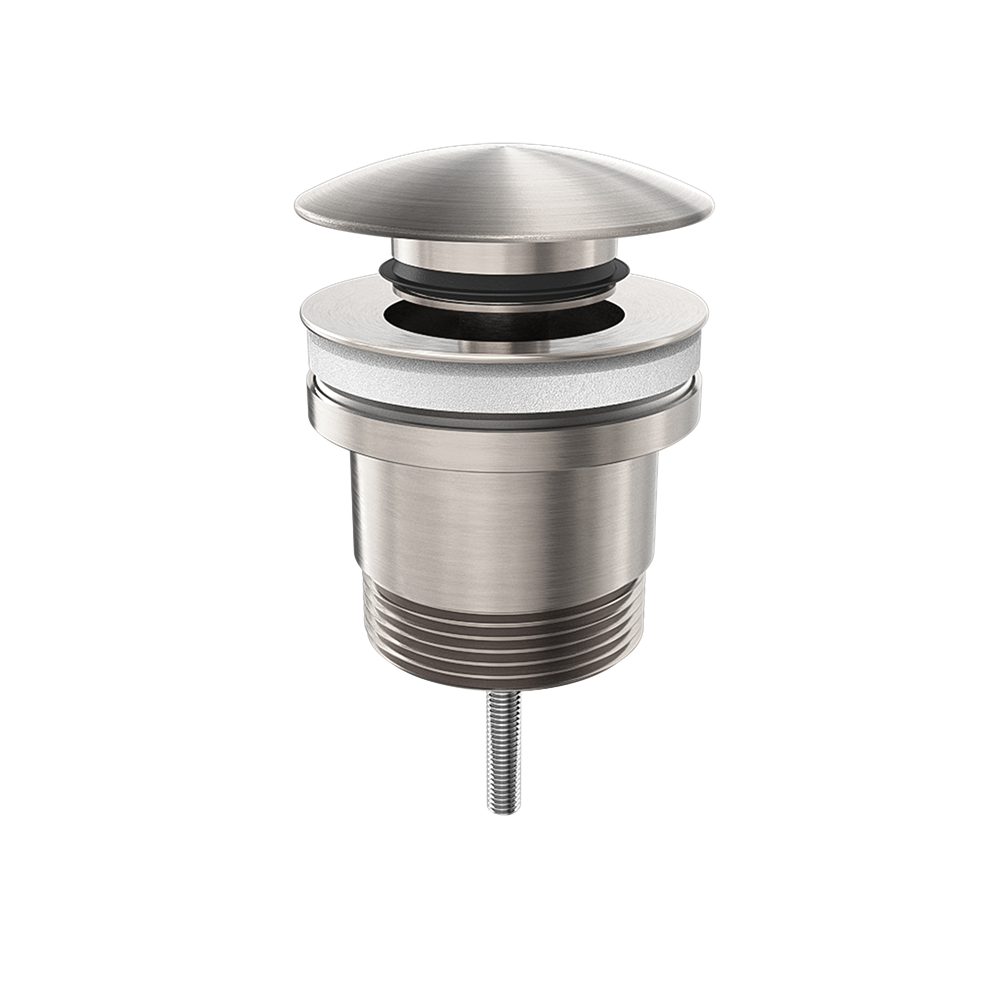 Universal Pop Up Waste Brushed Nickel