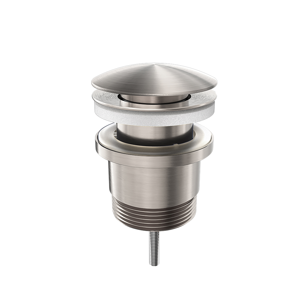 Universal Pop Up Waste Brushed Nickel