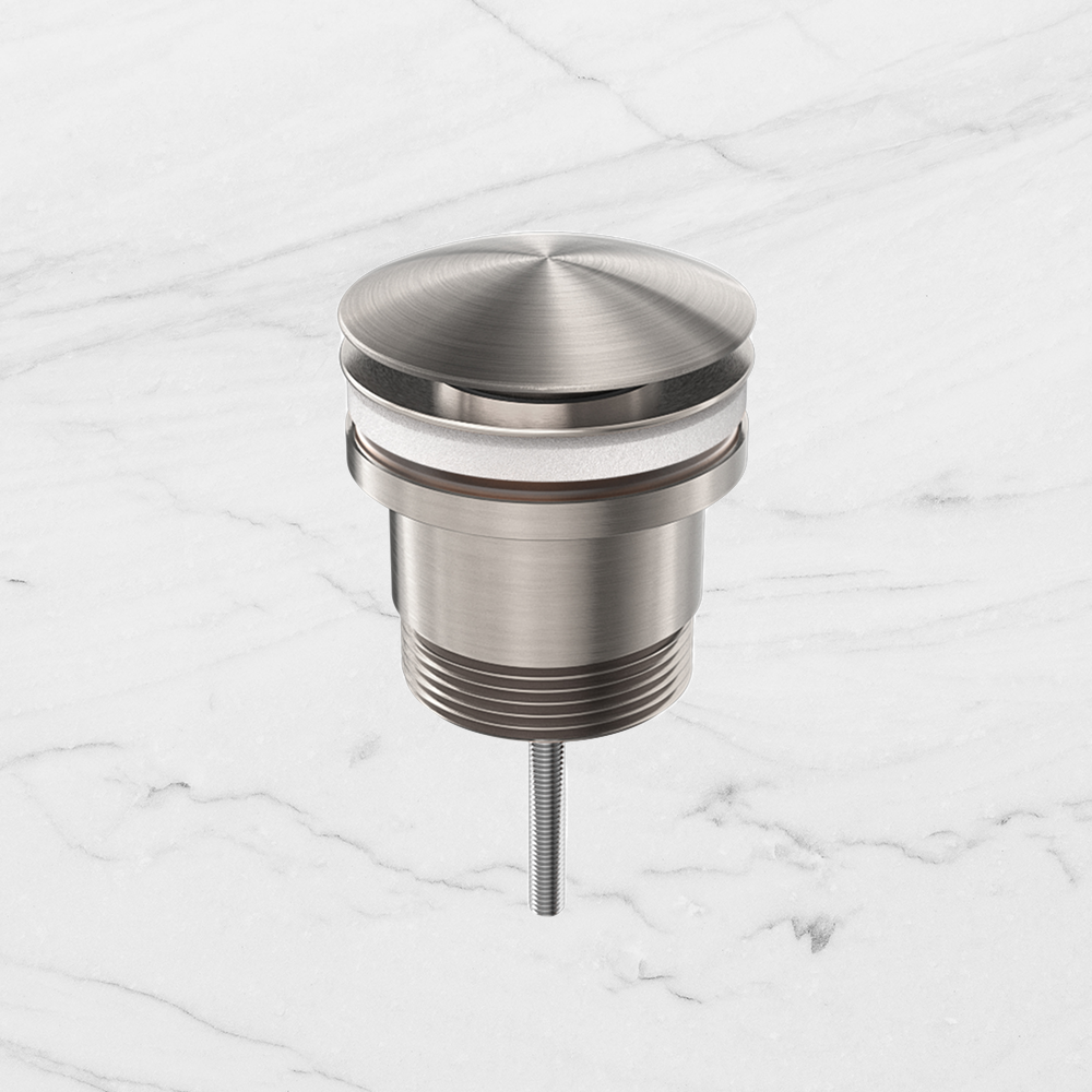 Universal Pop Up Waste Brushed Nickel