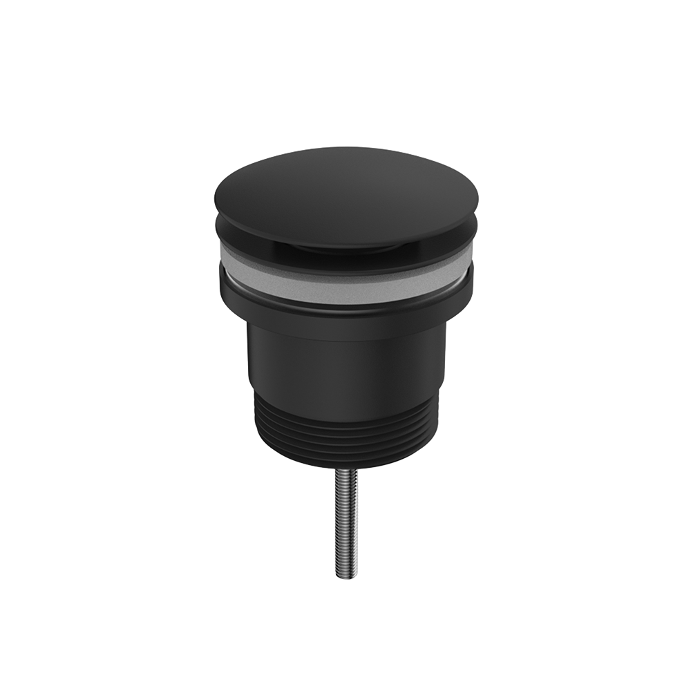 Universal Pop Up Waste Matte Black