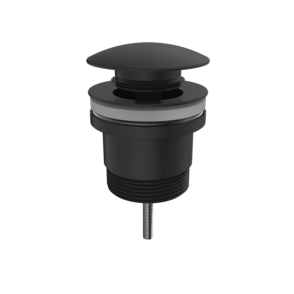 Universal Pop Up Waste Matte Black
