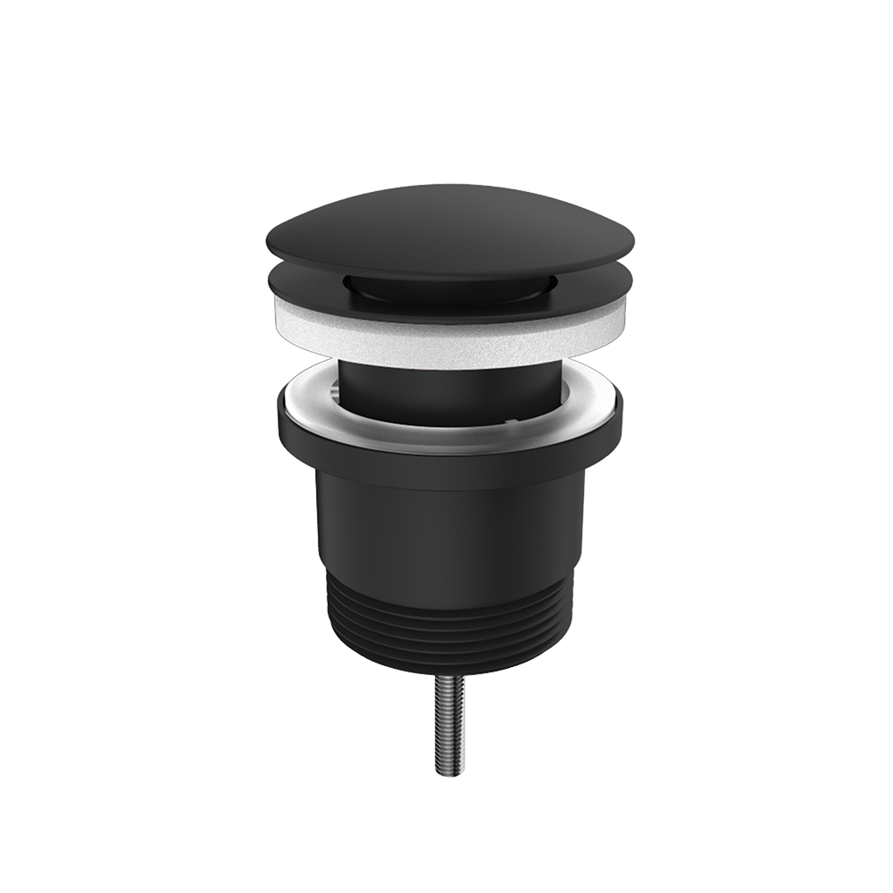 Universal Pop Up Waste Matte Black