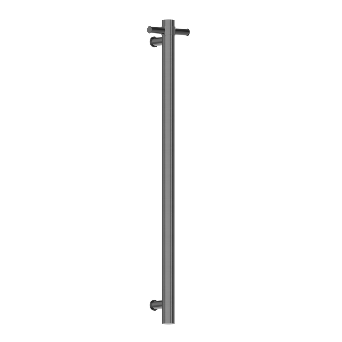 Heated Vertical Towel Rail Graphite