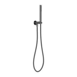 Zen Shower On Bracket With Outdoor Shower Hose Graphite - Graphite
