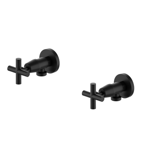 X Plus Washing Machine Stops Matte Black