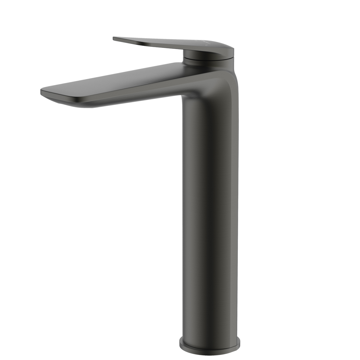 Paris Tower Basin Mixer Gunmetal
