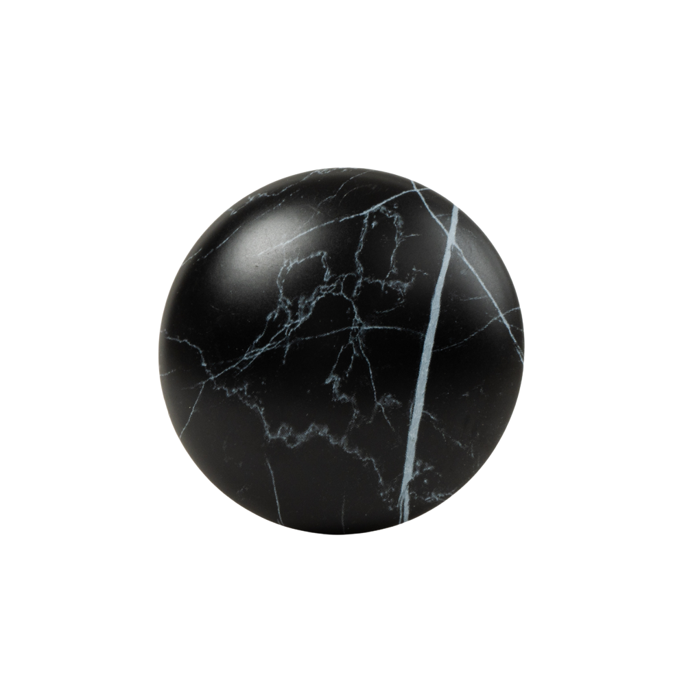 32mm Nero Marquina Pop Up Waste