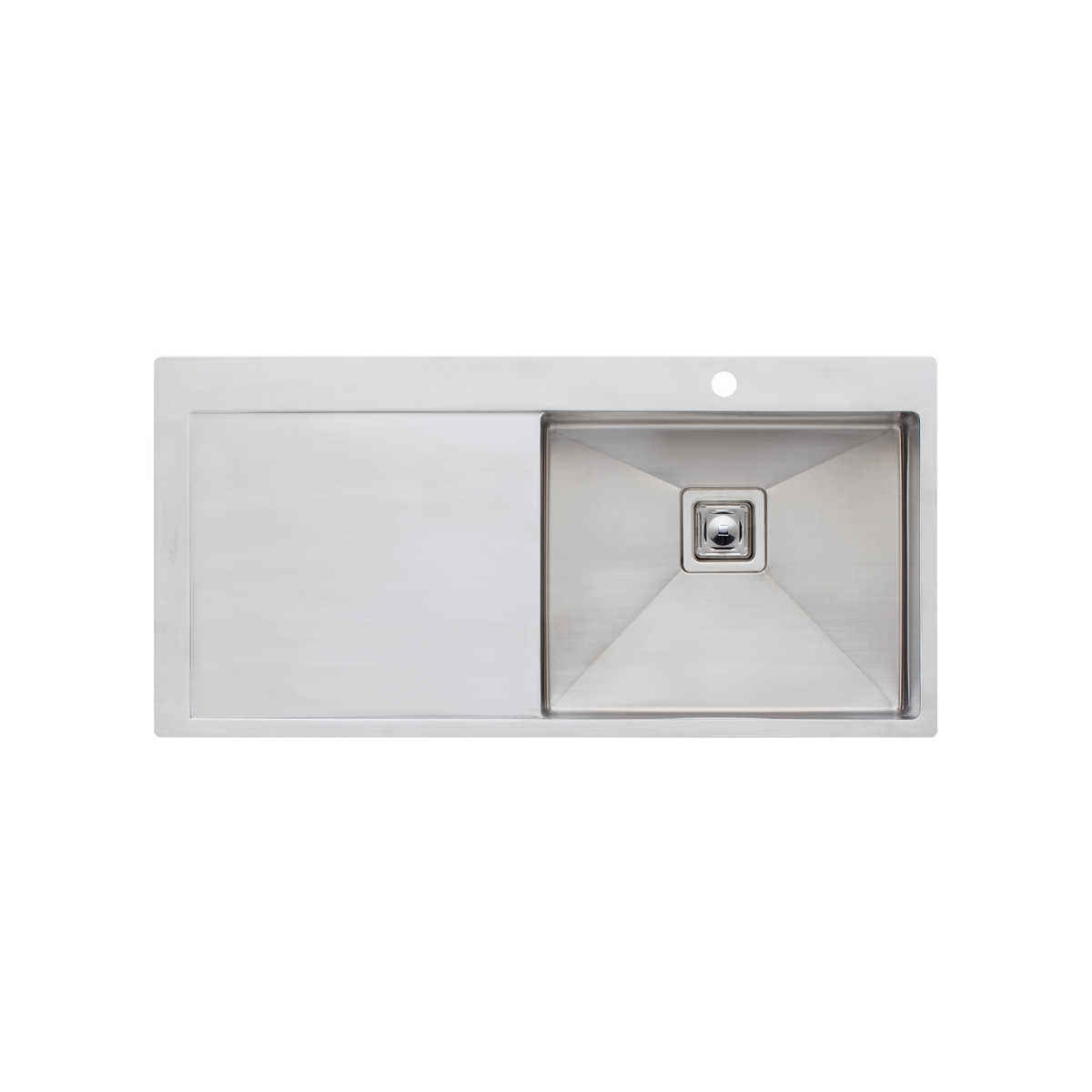 Professional Series Single Bowl Sink With Drainer Right Stainless Steel