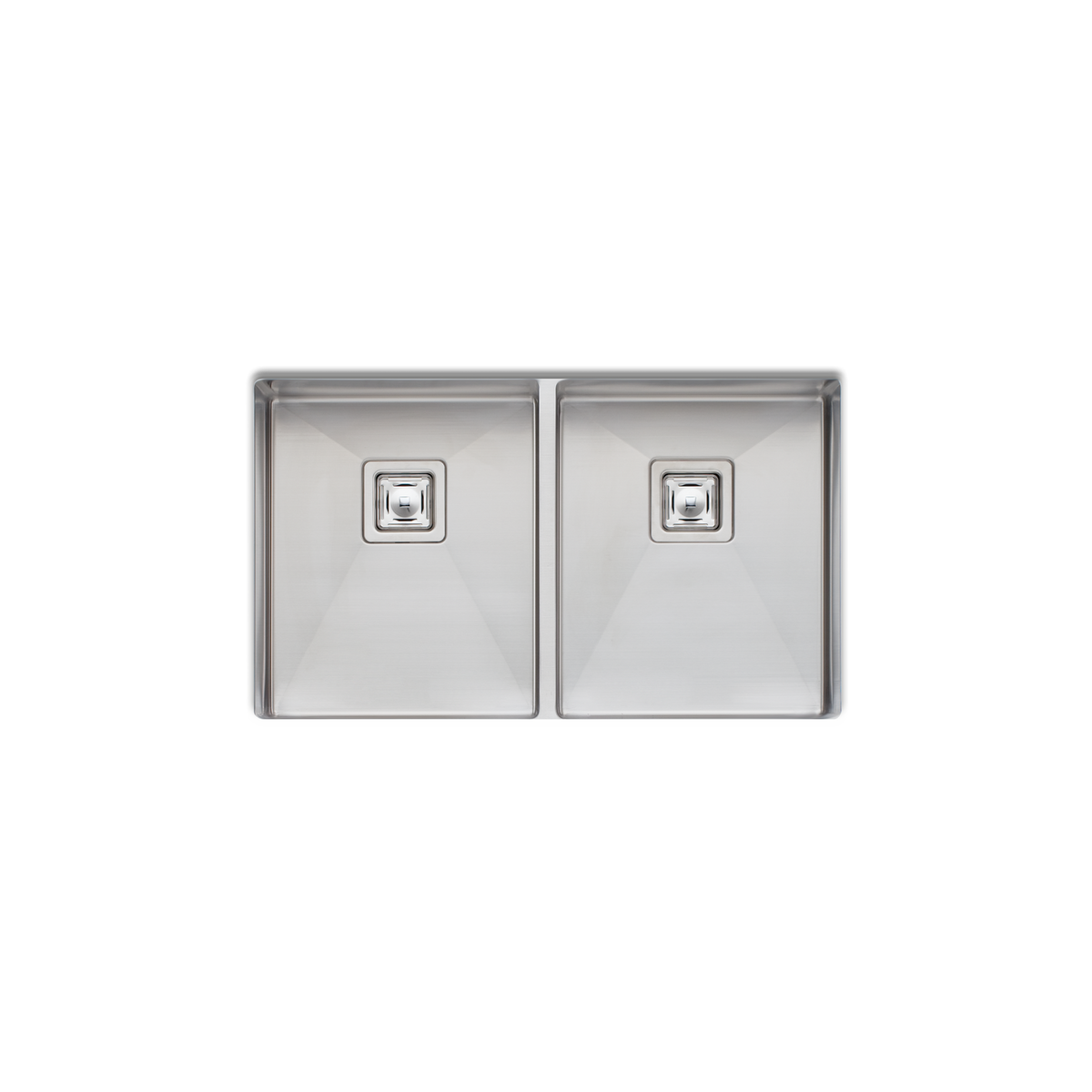 Professional Series Double Bowl Undermount Sink Stainless Steel