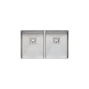 Professional Series Double Bowl Undermount Sink Stainless Steel - Stainless Steel