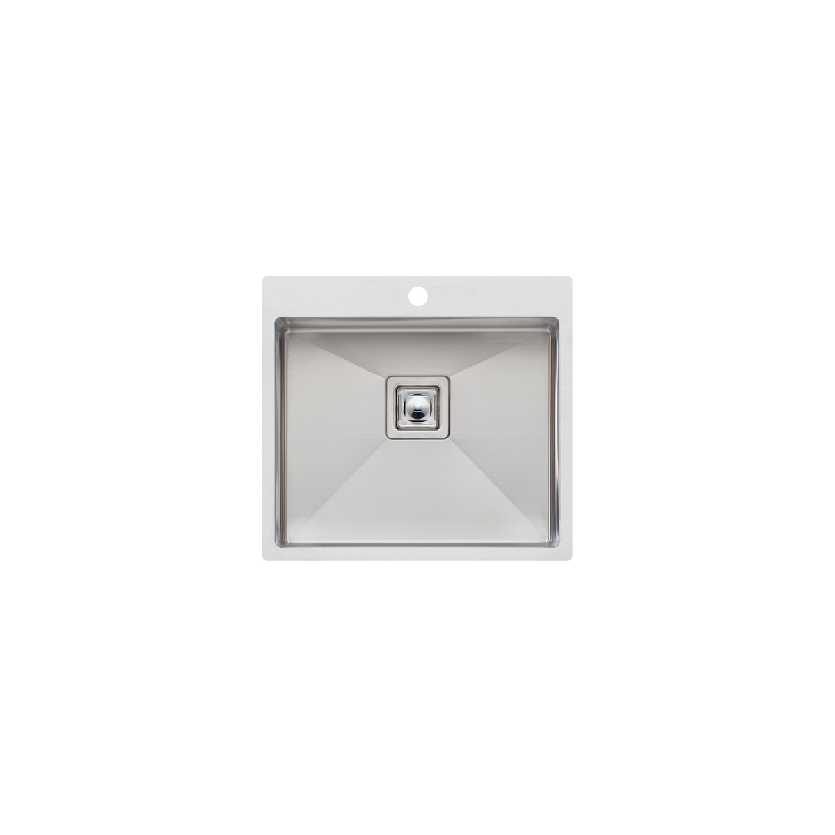 Professional Series Single Grand Bowl Topmount Sink Stainless Steel