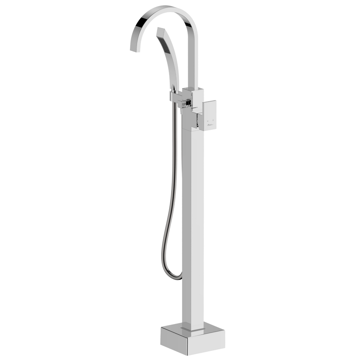 Prague Bath Filler Chrome