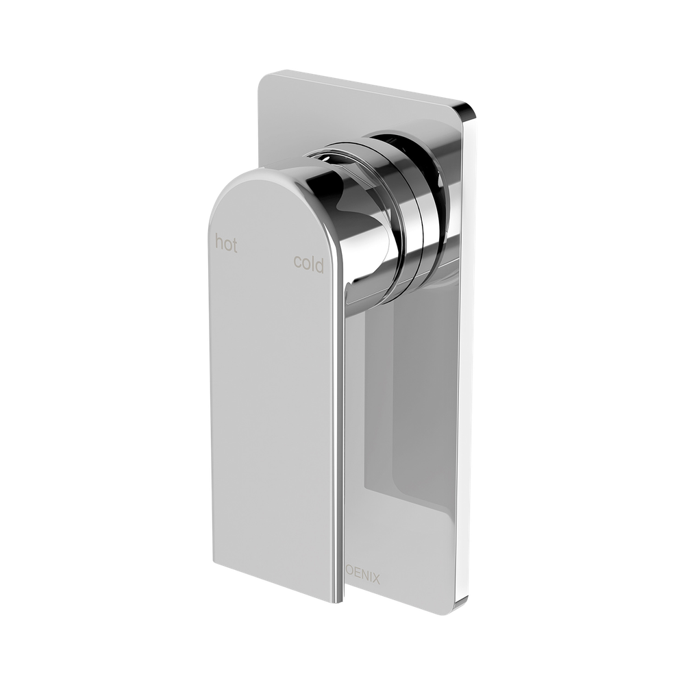 Teel SwitchMix Shower / Wall Mixer Fit-Off Kit Chrome
