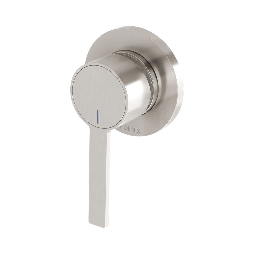 Lexi MKII SwitchMix Shower / Wall Mixer Fit-Off Kit Brushed Nickel