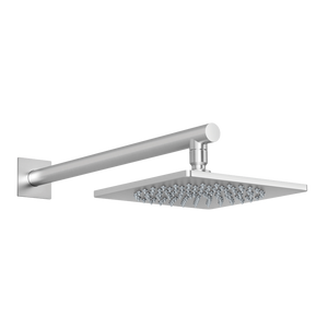 Enviro316 Shower Arm & Rose Stainless Steel - Stainless Steel