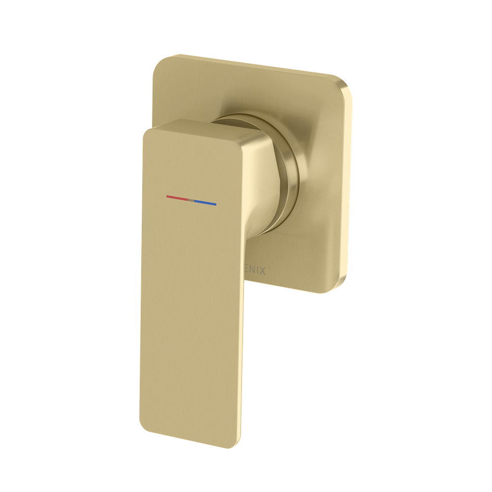 Gloss MKII SwitchMix Shower / Wall Mixer Fit-Off Kit Brushed Gold