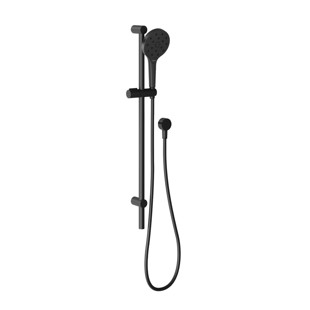 Ormond Rail Shower Matte Black