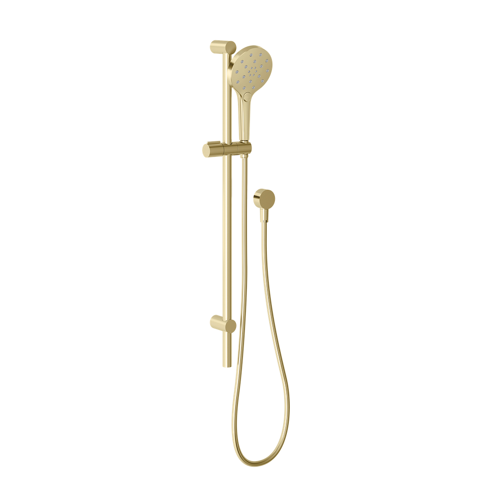 Ormond Rail Shower Brushed Gold