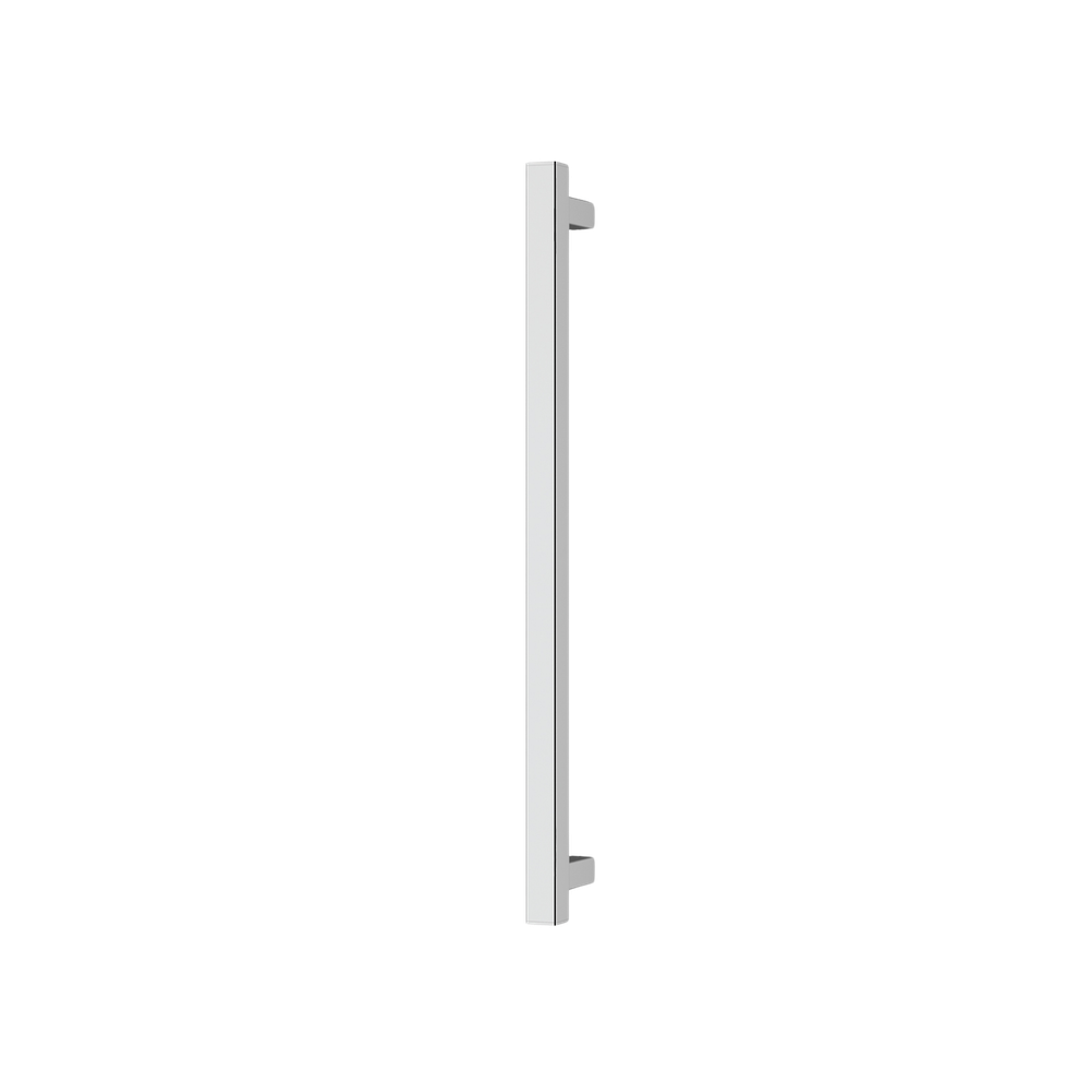 Phoenix Heated Towel Rail Square 600mm Chrome