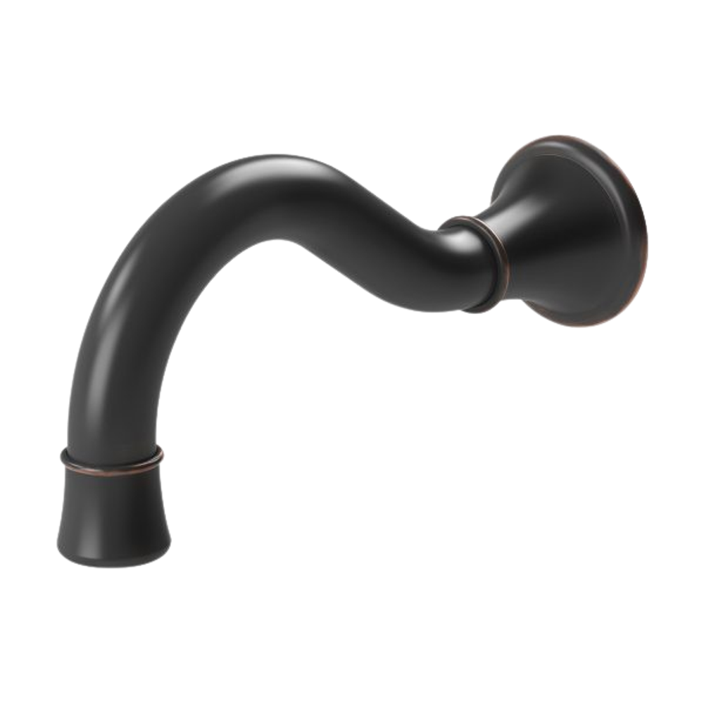 Nostalgia Basin / Bath Outlet 180mm Shepherds Crook Antique Black