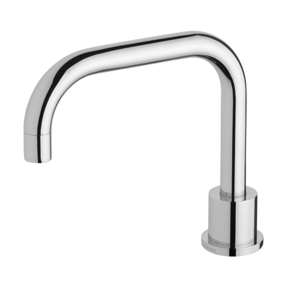 Radii Basin Outlet Swivel 160mm Squareline Chrome