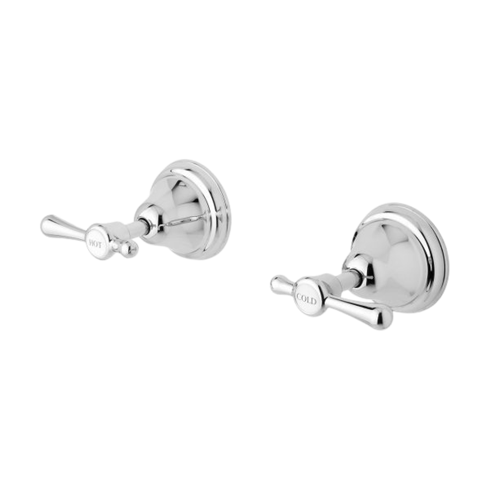 Rhapsody Lever Wall Top Assemblies Chrome