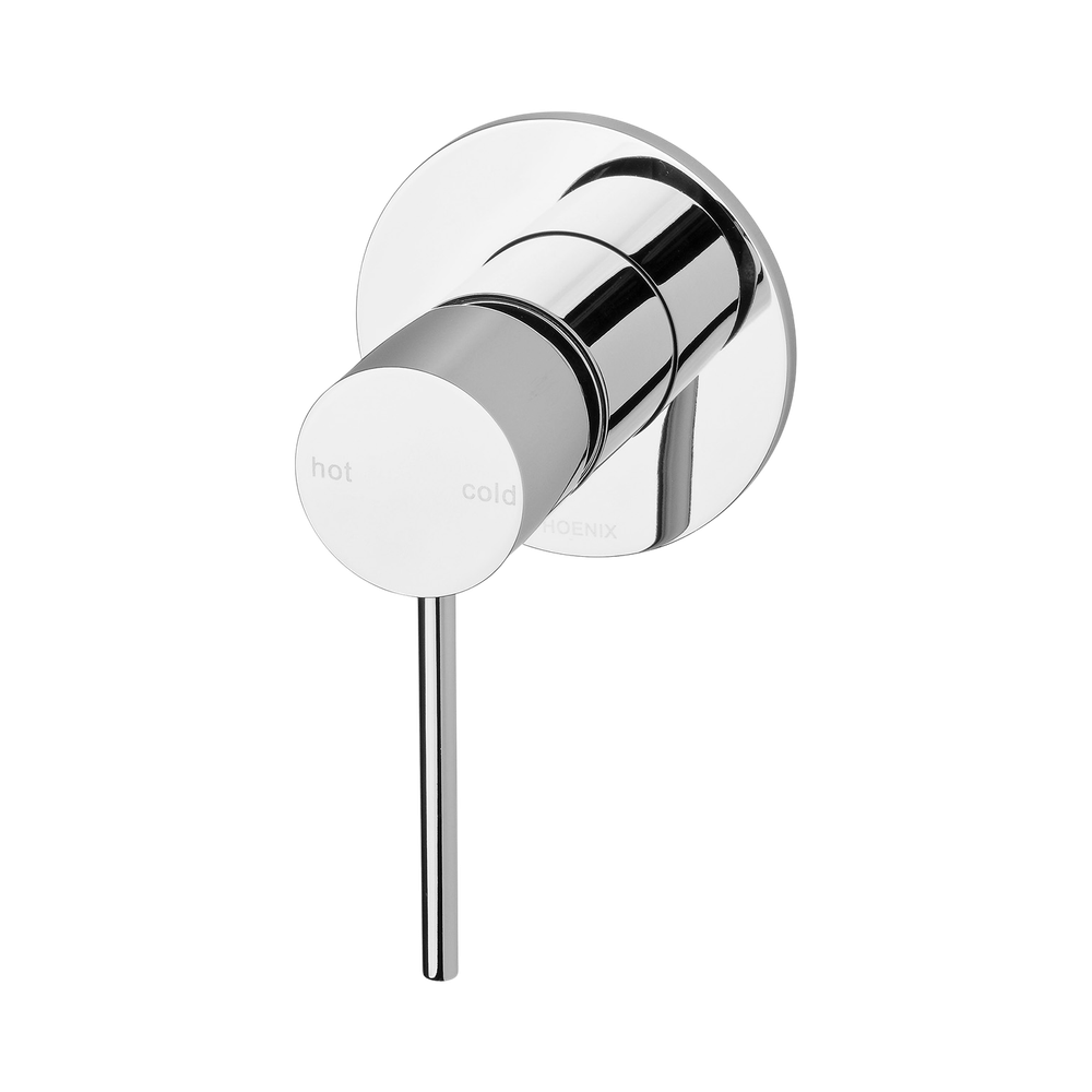 Vivid Slimline SwitchMix Shower / Wall Mixer Fit-Off Kit Chrome