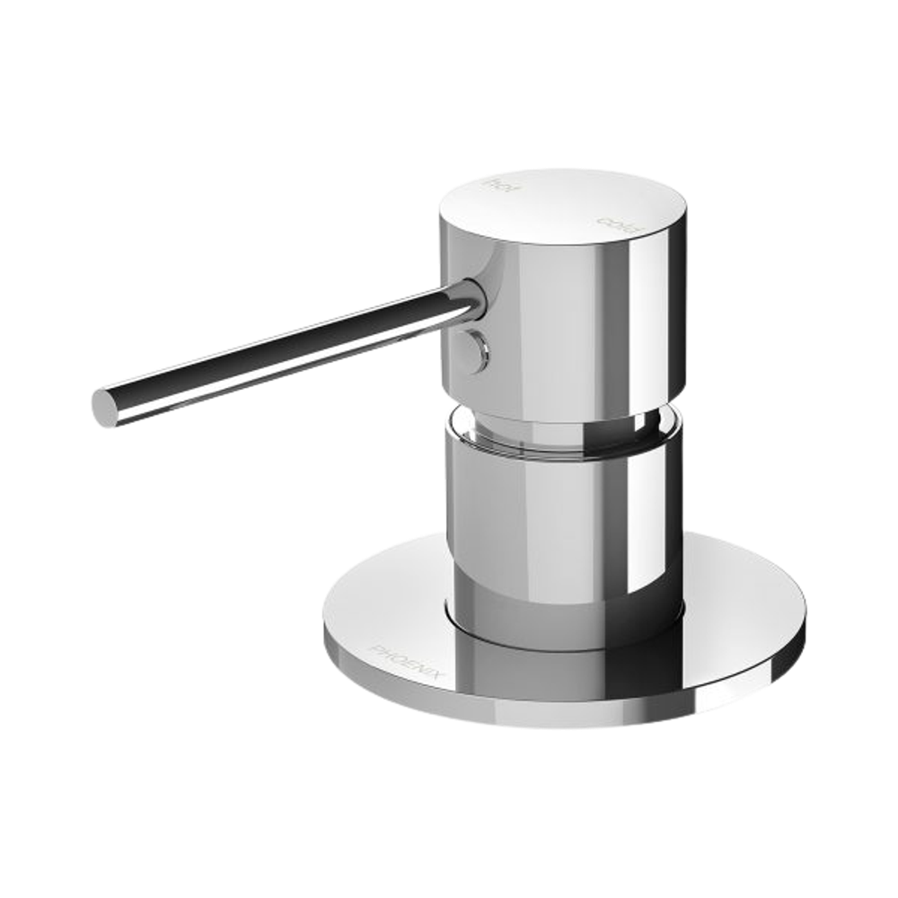 Vivid Slimline Hob Mixer Chrome