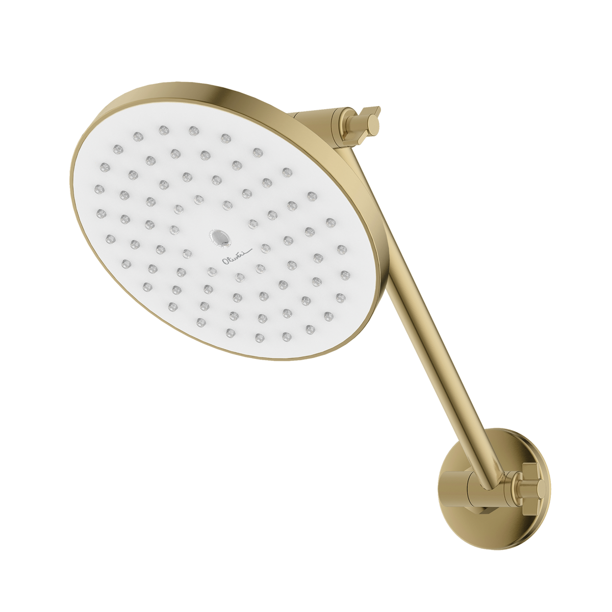 Rome High Rise Shower Classic Gold