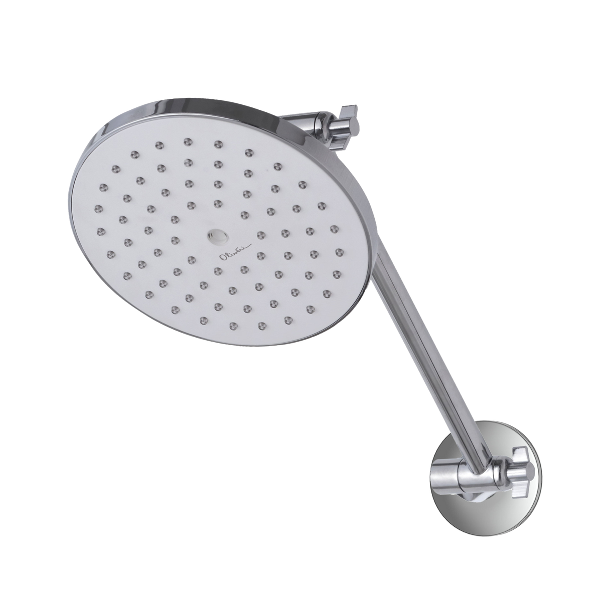 Rome High Rise Shower Chrome