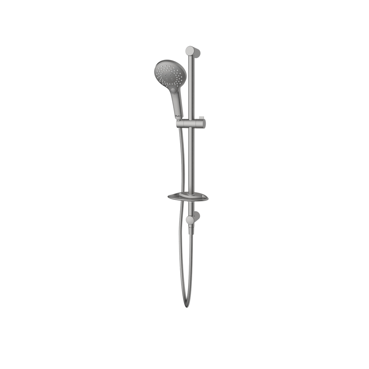 Rome Hand Shower With Rail Brushed Nickel