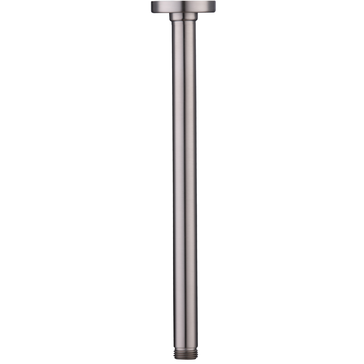 Rome Ceiling Mounted Shower Arm Brushed Nickel