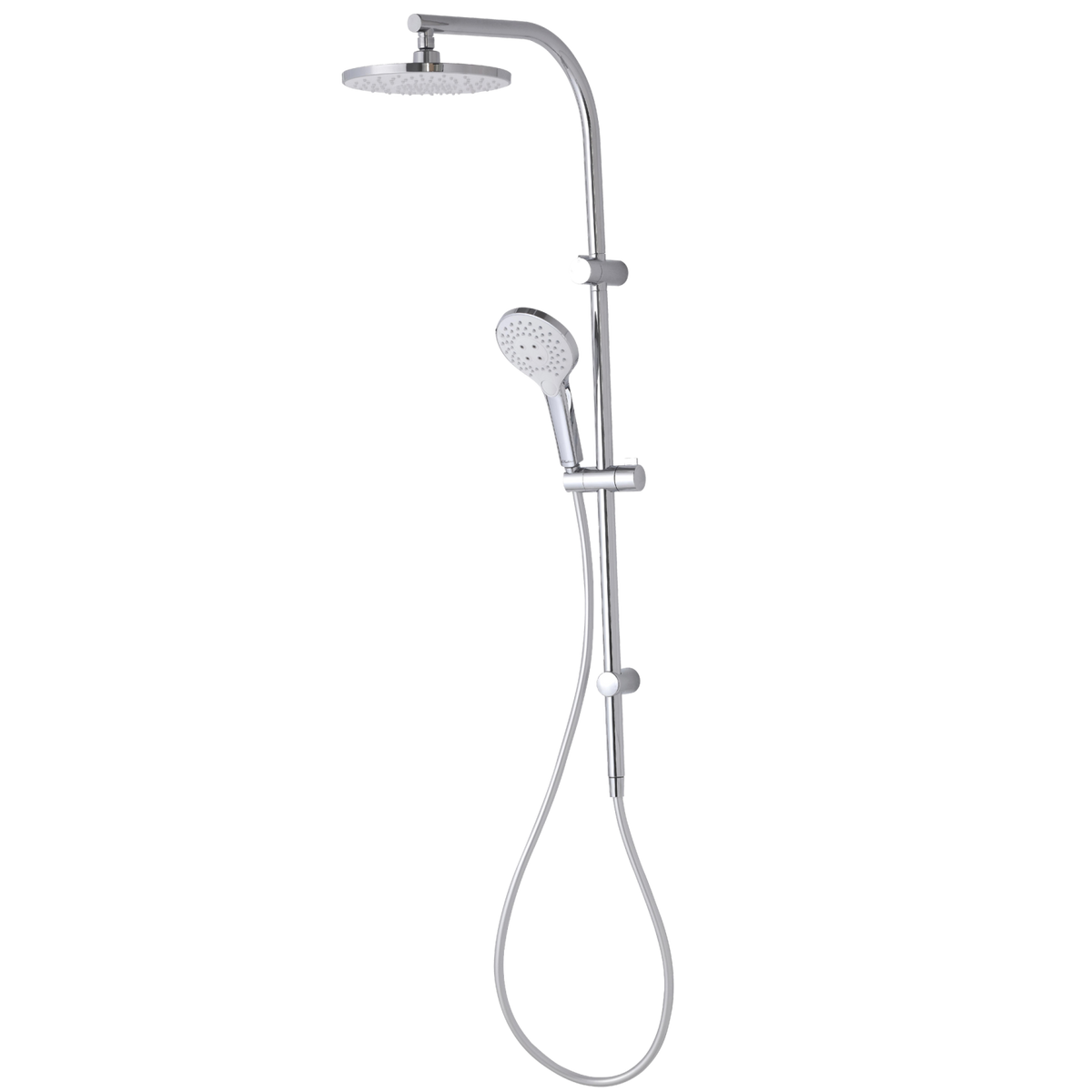 Rome Dual Shower Set Chrome