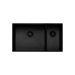 Spectra 1 And 1/2 Bowl Sink Black - Black