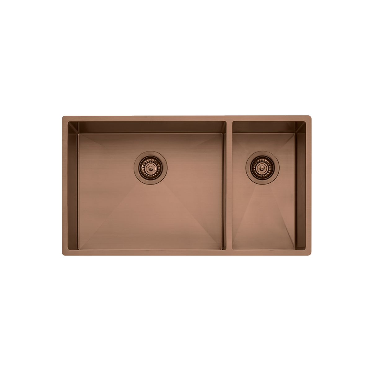 Spectra 1 And 1/2 Bowl Sink Copper