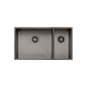 Spectra 1 And 1/2 Bowl Sink Gunmetal - Gunmetal