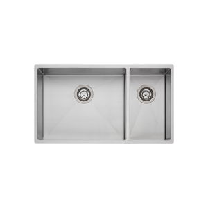 Spectra 1 And 1/2 Bowl Sink Natural Steel - Natural Steel