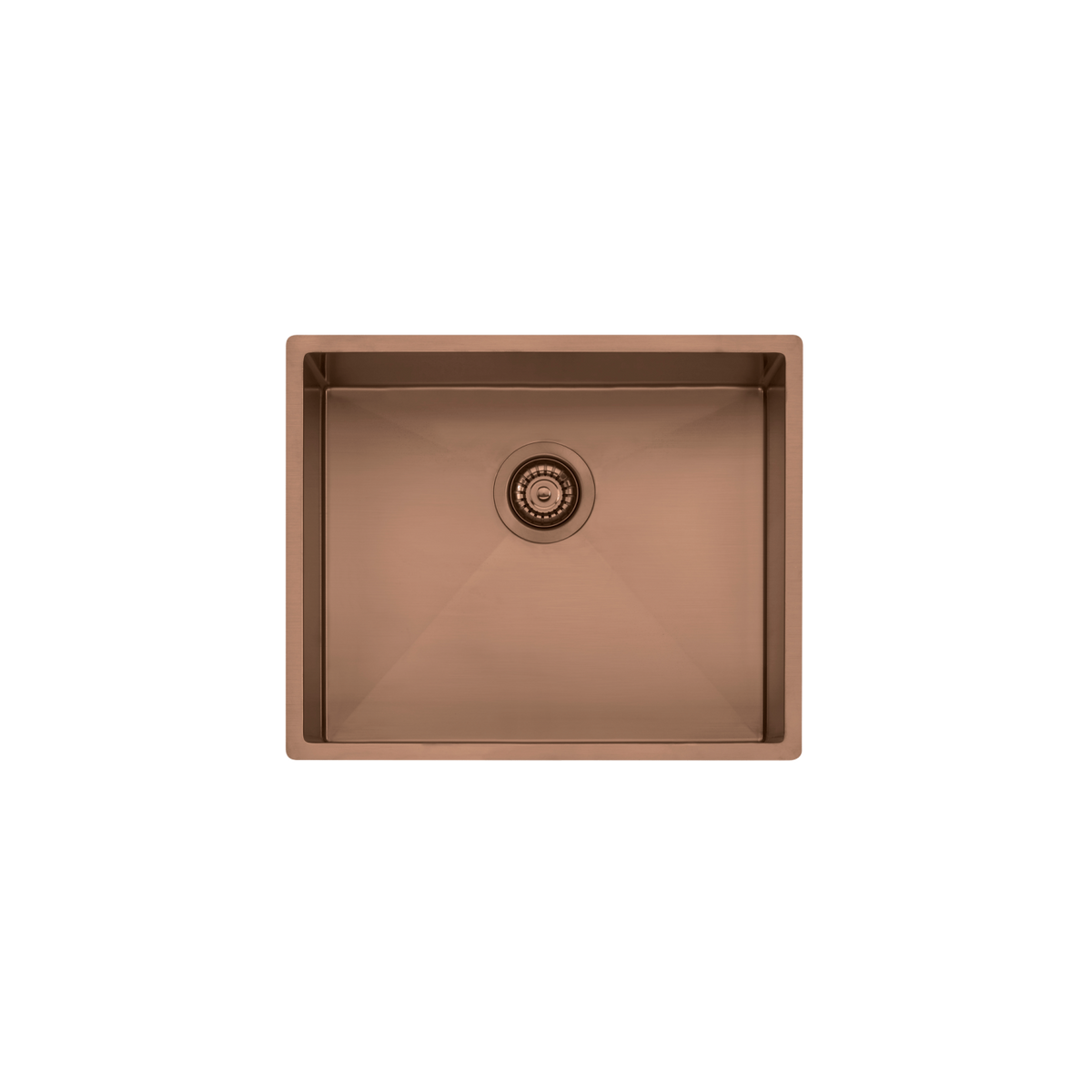 Spectra Single Bowl Sink Copper