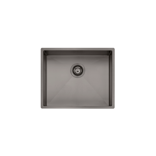 Spectra Single Bowl Sink Gunmetal