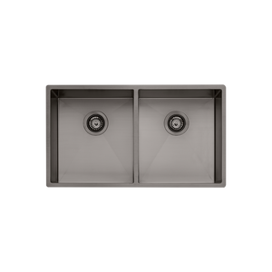 Spectra Double Bowl Sink Gunmetal - Gunmetal