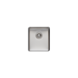Sonetto Standard Bowl Undermount Sink Stainless Steel - Stainless Steel