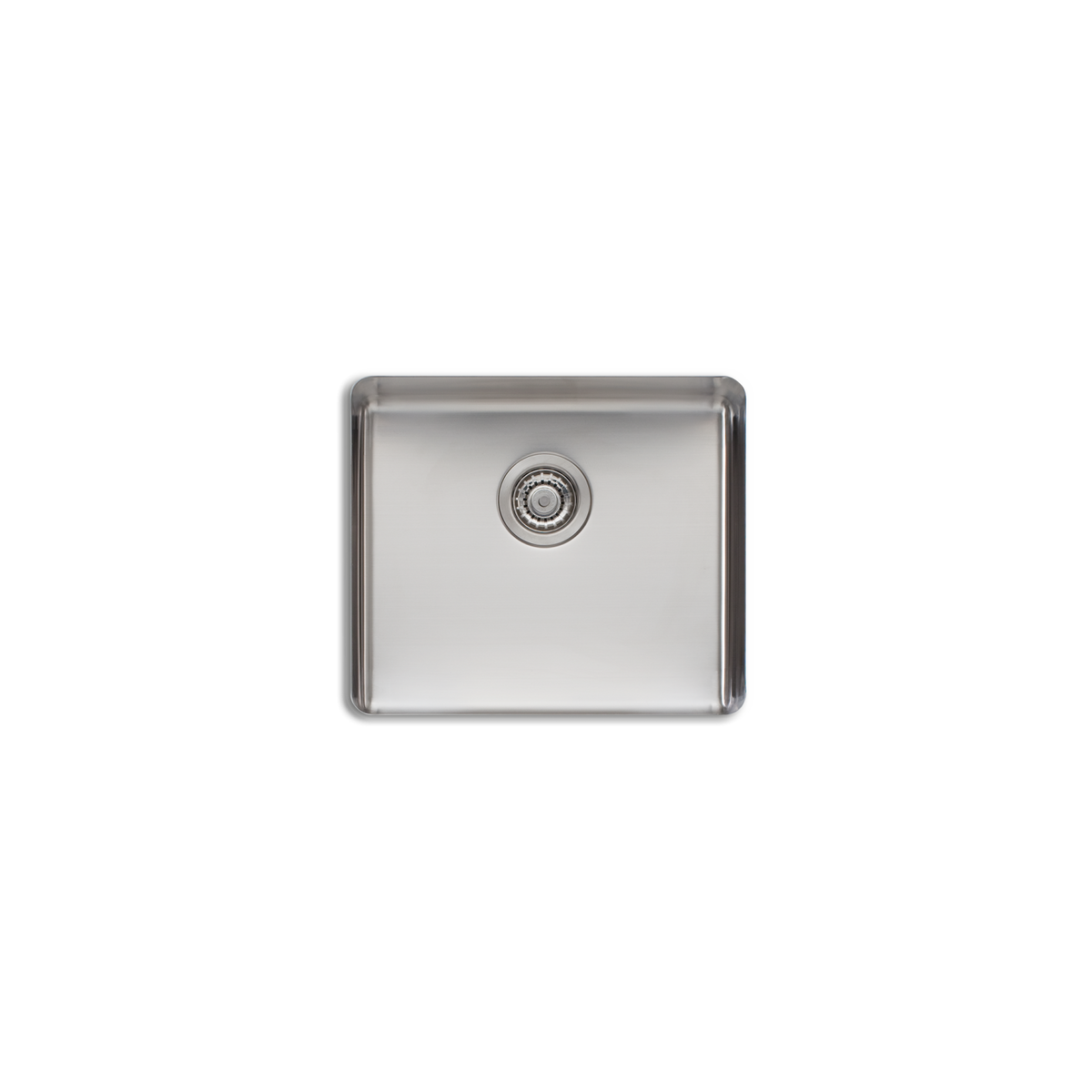 Sonetto Large Bowl Undermount Sink Stainless Steel