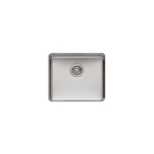 Sonetto Large Bowl Undermount Sink Stainless Steel - Stainless Steel