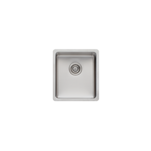 Sonetto Standard Bowl Universal Sink Stainless Steel - Stainless Steel