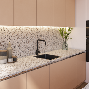 Brushed Gunmetal Maya 380x450 Single Bowl Sink - Brushed Gunmetal