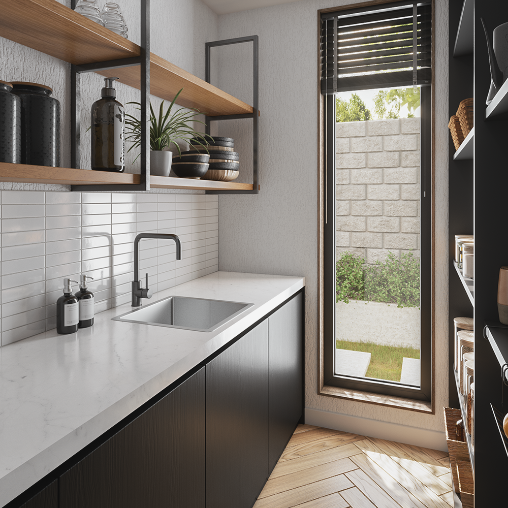 Nala 450x450 Single Bowl Sink