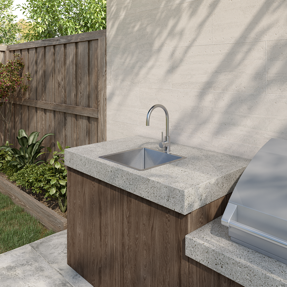 Niles 450x450 Alfresco 316 Stainless Steel Sink