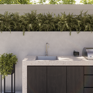 Jeya 510x450 Alfresco 316 Stainless Steel Sink - Brushed Stainless Steel