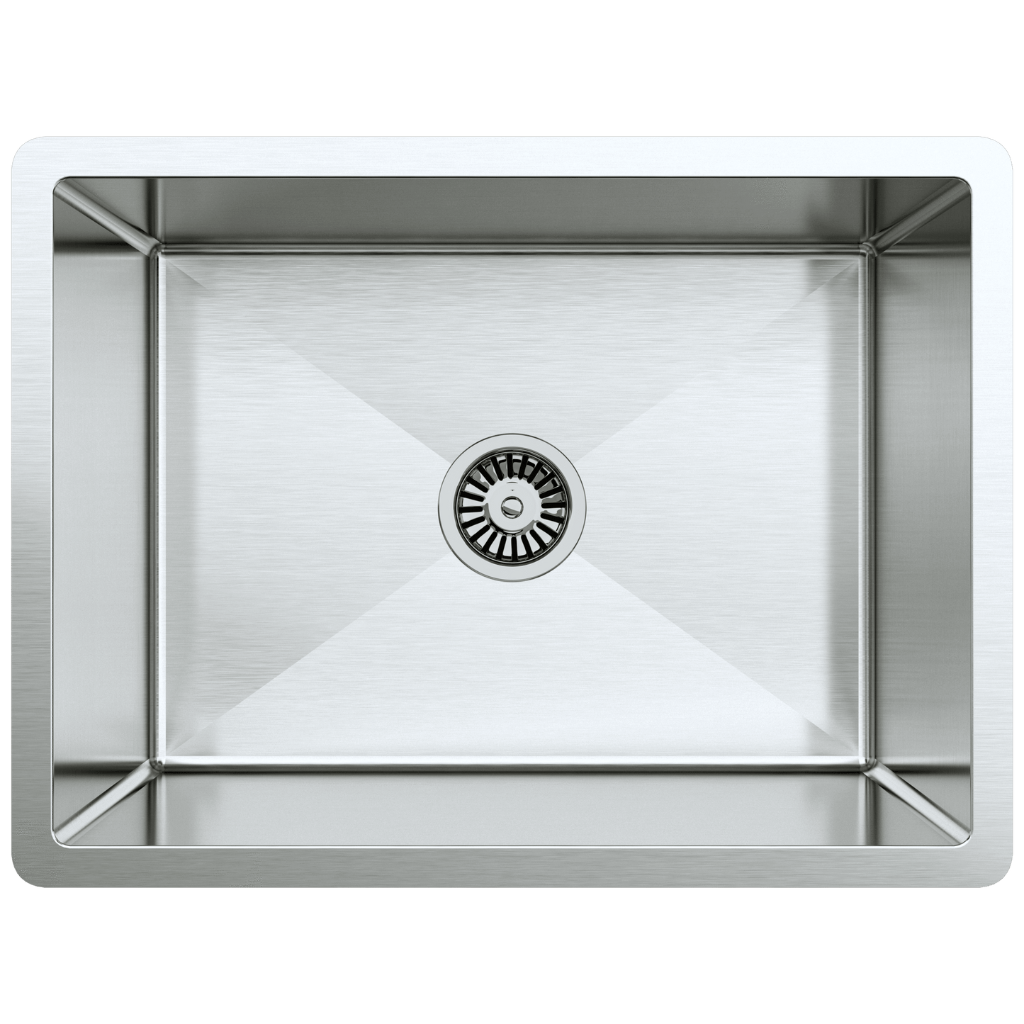 Issac 600x450 Alfresco 316 Stainless Steel Sink