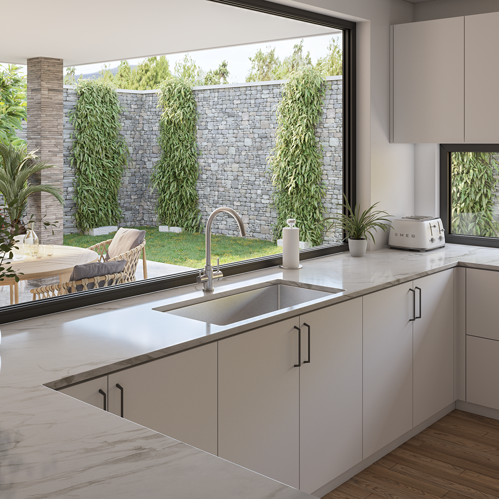 Paxton 900x450 Alfresco 316 Stainless Steel Sink